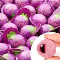 OEM Boules de gomme remplies en vrac en forme de mangue douce Halal Certifié Fruit Doux Bonbons