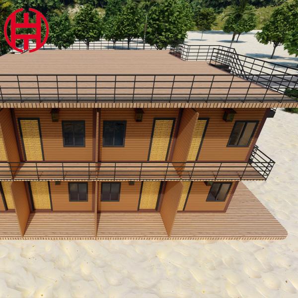Modular Seaside Inn Casa de férias para experiência de luxo
