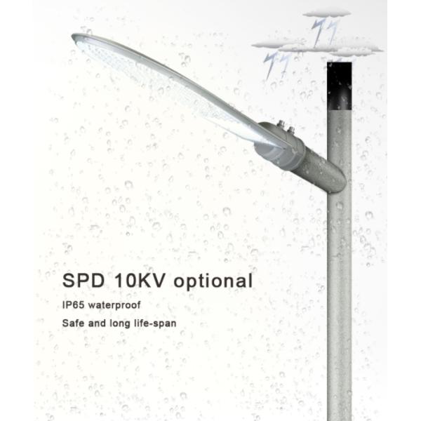 дорога 10KV шоссе защиты от перенапряжения уличного света СИД 100lm/W 2700K IP65