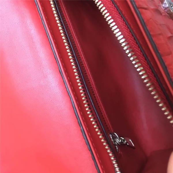 Genuine Crocodile Skin Lady Small Flap Purse Authentic Alligator Leather Women Sling Shoulder Bag Female Cross Body Bag