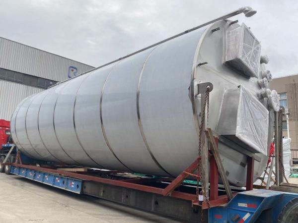 200m³ Flour/powder/milk SILO Outdoor big SILO Stainless Steel Tanks