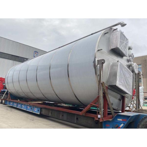 Vat вина нержавеющей стали хранения силосохранилища вертикальный с лестницей