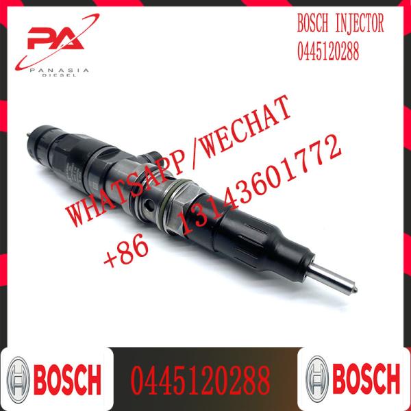 Injetor de combustível diesel de alta qualidade A4710700587 0445120288 para Mercedes-Benz Actros MP4