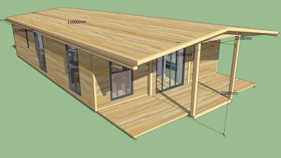 A casa dura dura do recipiente do bloco liso, ponto baixo da construção de aço custou casas pré-fabricadas