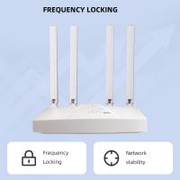Rj11 módem del CPE Lte FDD TDD del router 300Mbps Wifi del equilibrio de carga del puerto 4G para los autobuses