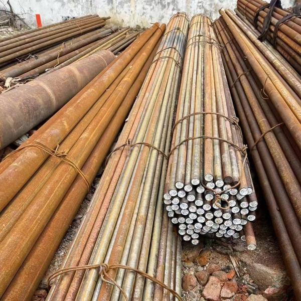 20CrMnTi Alloy Steel Round Bar Diameter 10 - 350mm Gear Steel Rod Custom Cutting