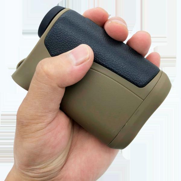 700/1000Y камуфлируют дальномер звероловства смычка дальномера 6X лазера с перезаряжаемые батареей