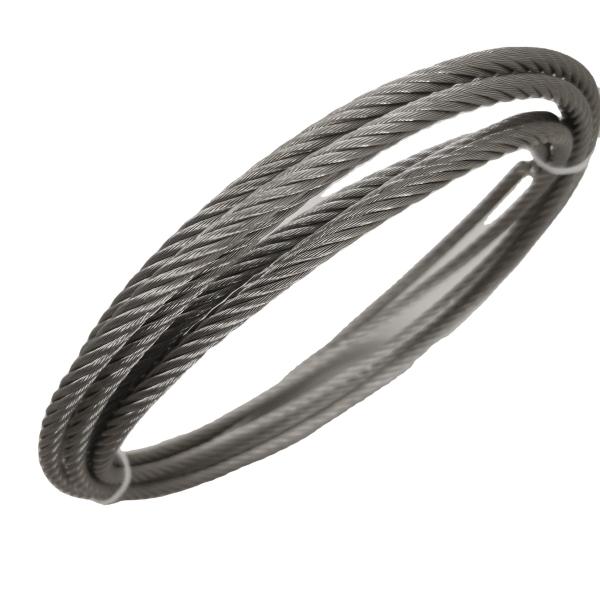 20mm - 32mm Ss 316 Wire Rope 7*37 Stainless Steel  Invisible Grille Material