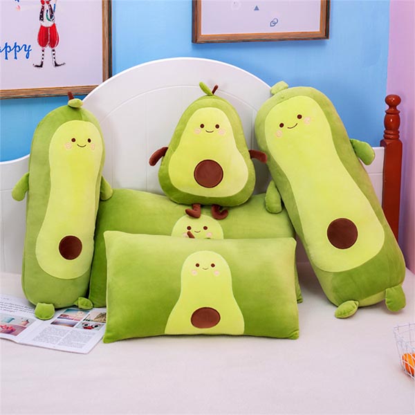 Handcrafted игрушки плюша авокадоа 50cm 70cm 90cm 110cm