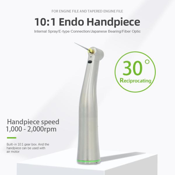 E-Type Interno Spray Dental Handpiece Unit Iluminação de fibra óptica