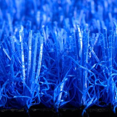 35mm Colorful Artificial Grass Outdoor Indoor Landscaping PP PE Fabric