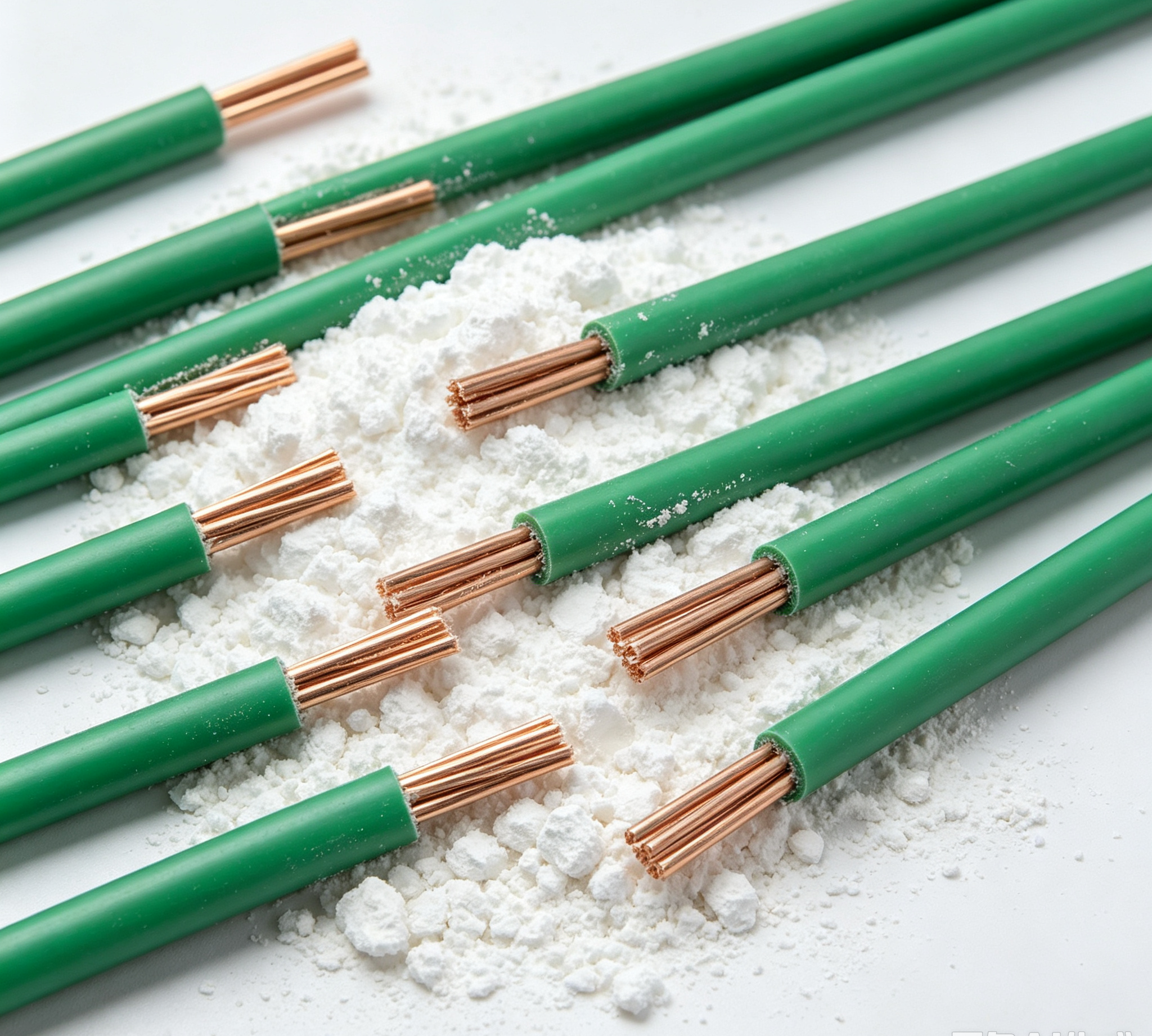 Aitemag 10PC Synthetic Magnesium Hydroxide Coatings Silane Modified 1.0µm For Wire Cable / LSZH