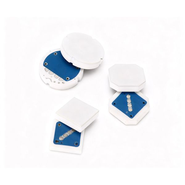 Stainless Steel and Ceramic Flush Diaphragm Pressure Sensor with 0-10kPa to 20MPa Range for Gas and Liquid Applications
