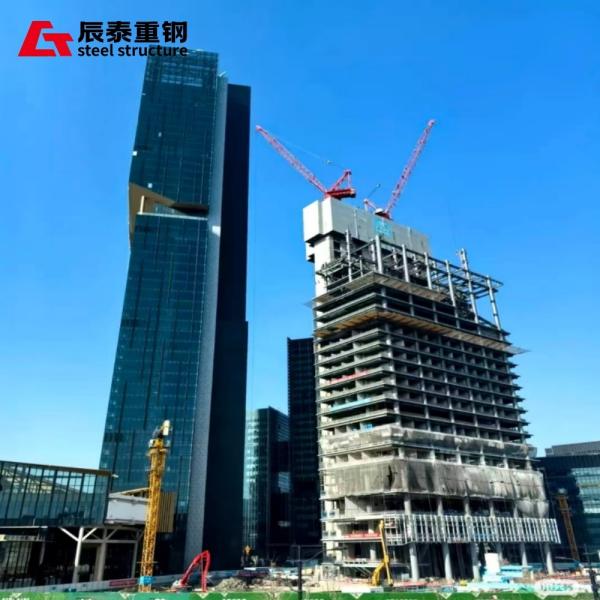 Commercial Steel Structure High Rise Building Office Earthquake Resistant
