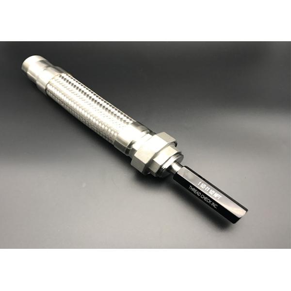 SUS316 Stainless Steel Flexible Joint Pipe 1/2 Braided Hoses