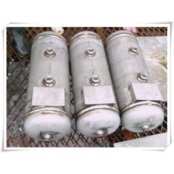 240 Gallon Stainless Steel Air Receiver Tank Horizontal Orientation SGS Approved