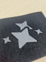 Fer d'usine sur l' étiquette personnalisée 3D Tpu Emblème TPU en relief