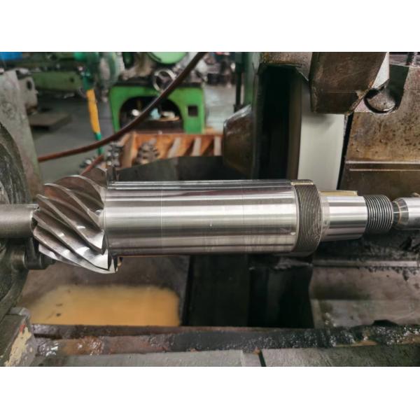 Шестерни передачи точности науглероживая вал конической шестерни спирали 62 ХРК меля