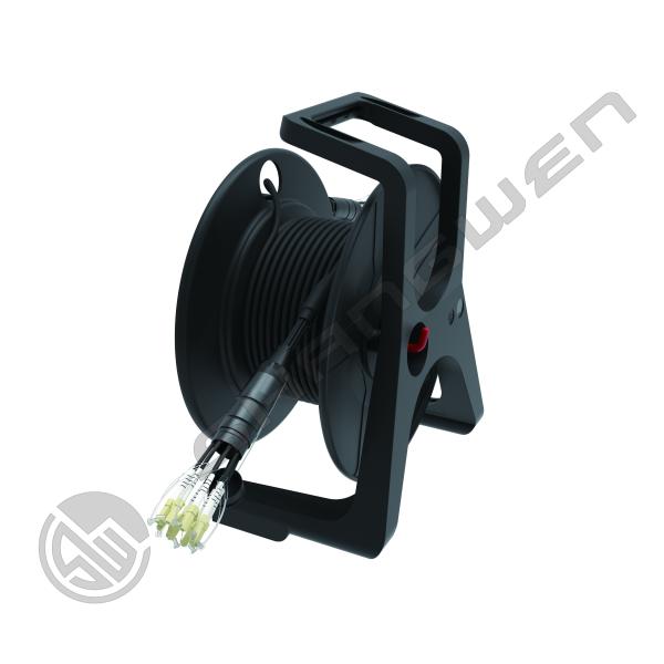 PVC Jacket 4 6 8 CH TPU Armored Jumper LC-LC FC SC ST Multimode Fiber Optic CL3 Network Cable Cores OM2 Fiber Category