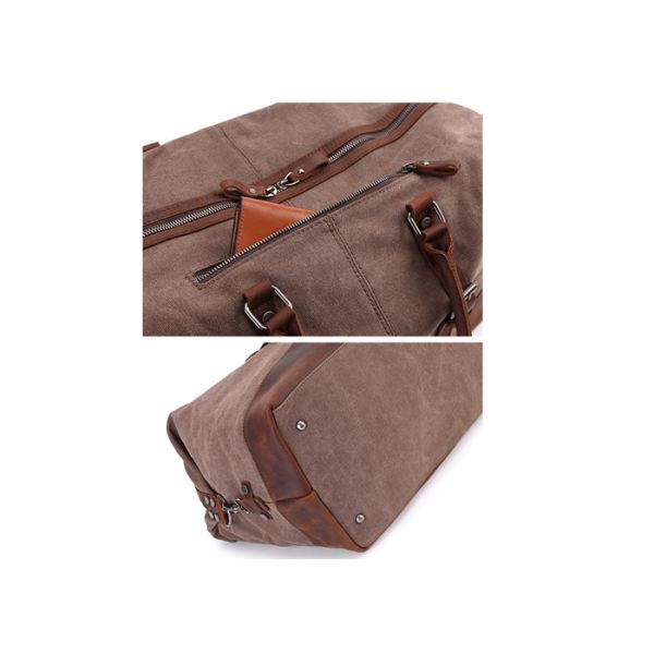 Weekender SOEKIDY Canvas Travel Duffle Bag
