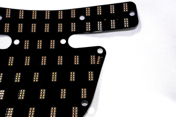 頸腹部（頸腹部）のフレキシブルプリント基板卸売カスタムLEDネックベルトFPCB、SMTサービス付きマスク機器PCBバックボード