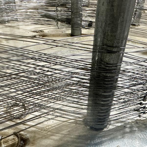 Противотанковая сетка как 2024 Новая сетка из стальной проволоки безопасности используется в современной войне