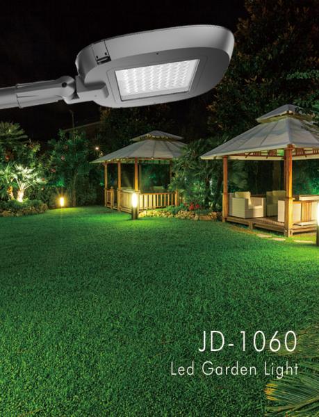 LVD 100lm/w Die Cast Aluminum Shell Solar Power Street Light