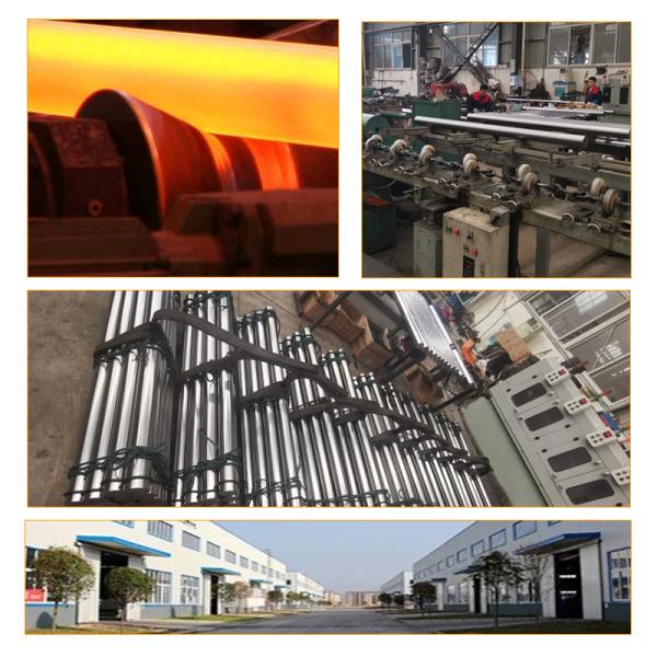 Rodas hidráulicas de cilindros y rodas de pistones con cromo duro