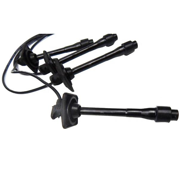 ignition switch 4 wire high voltage 8mm spark plug wire separator ignition cable wiring diagram terminal for toyota