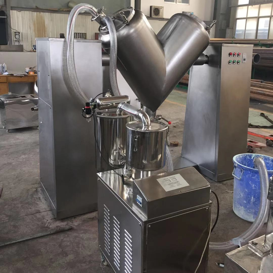 0.75KW к типу машине 11KW v смесителя порошка Blender фармацевтической