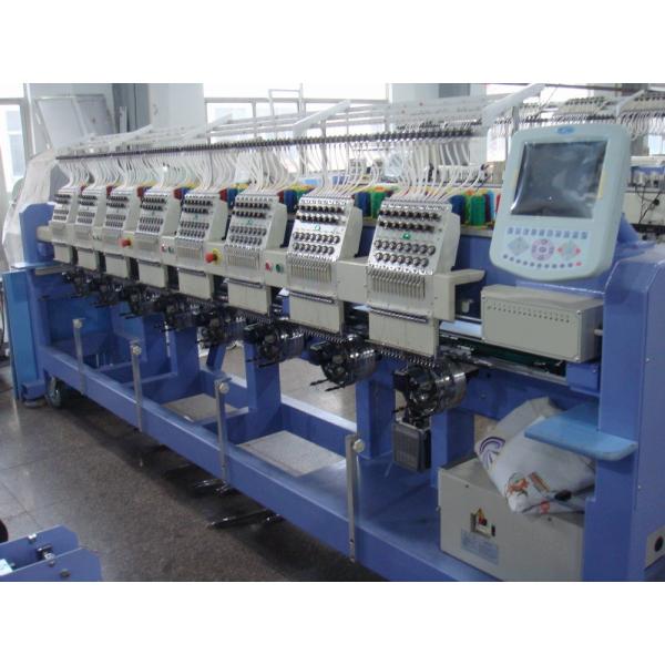 Home Hat Embroidery Machine , Electronic Embroidery Machine Computerized 