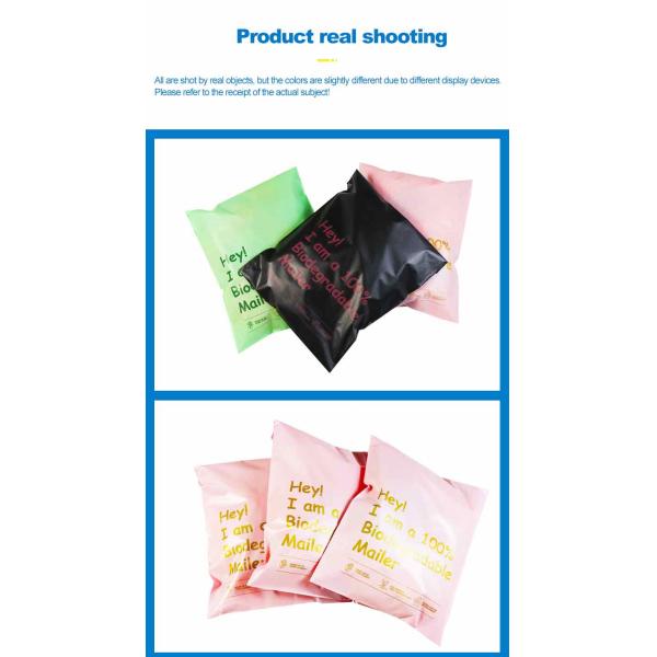 GDCX Cornstarch Mailers Biodegradable Packaging Polymailer Biodegrad Mail Bag Polymailer Mailing Bags Compostable Mailer Bag