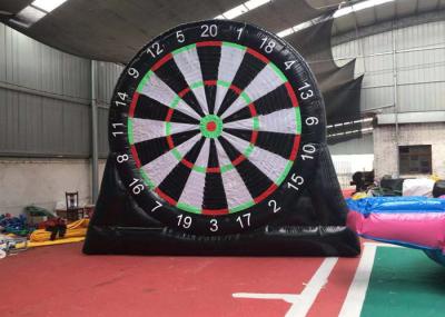 Children And Adult Giant Inflatable Outdoor Games  Inflatable Football Darts