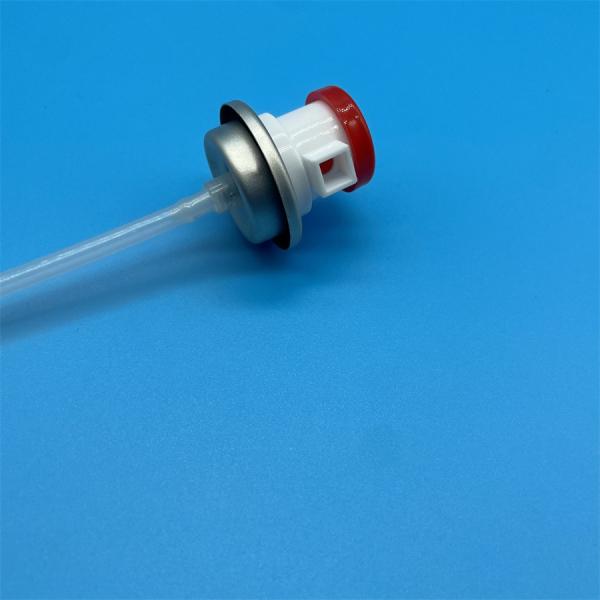 Aerosol Valve And Spray Caps For Shoes And Socks Cleaning 