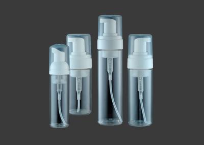As garrafas plásticas do ANIMAL DE ESTIMAÇÃO descartável do champô 15ml esvaziam o pulverizador da névoa geada