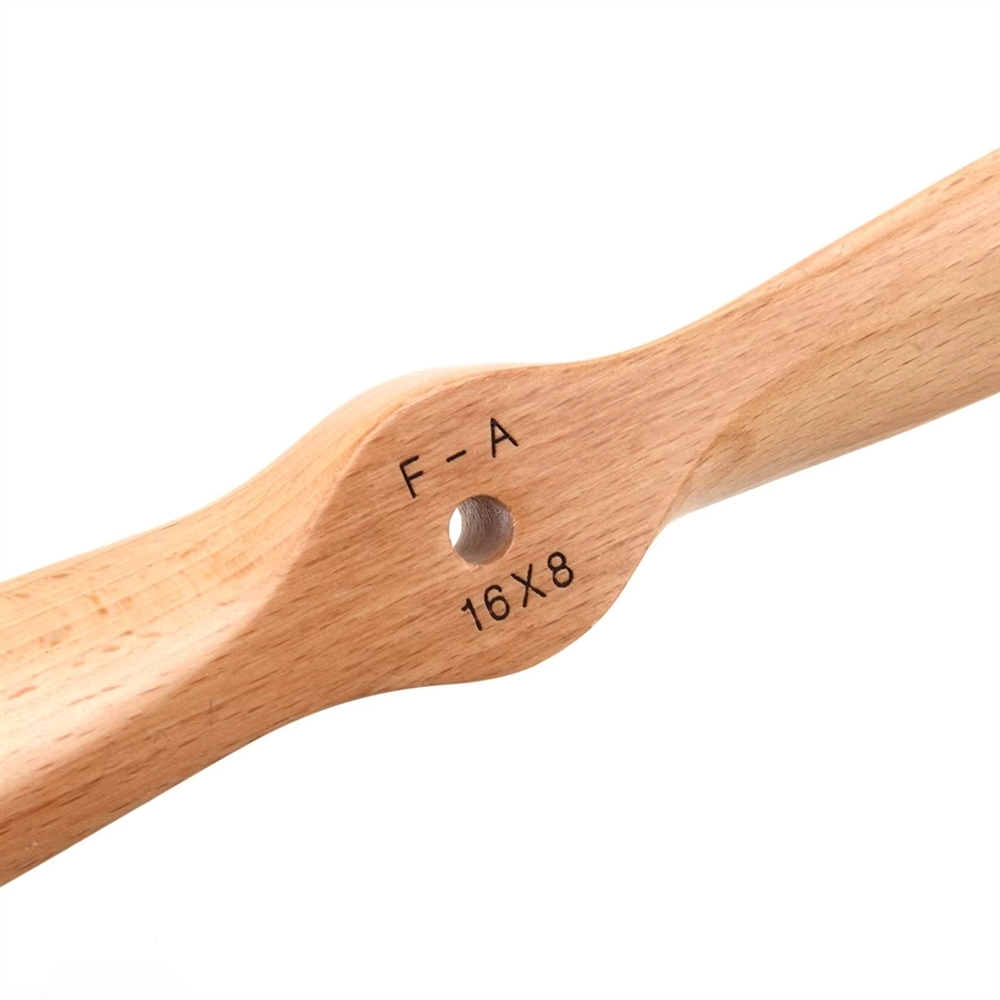 6 Star 2 Blade  Beech Wooden Gas Power Propeller Cw Tractor For Airplane Fm