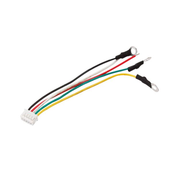 ISO PVC 5 Pins 20 AWG 150mm Electronic Wiring Harness