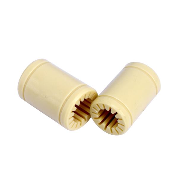 Yellow LM8UU LM10UU LM12UU Plastic Linear Bearing For 3D Printer