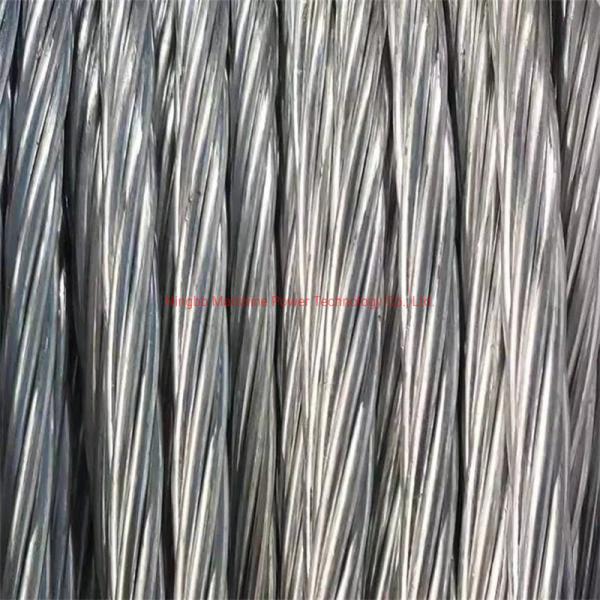 Galvanized Steel Stranded Wire Rope For Construction Industry