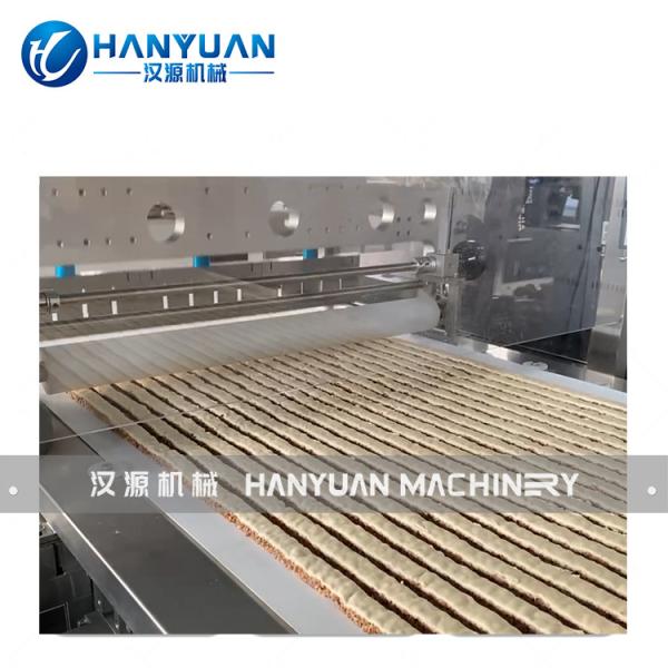 Double Layer Protein Bar Processing Line