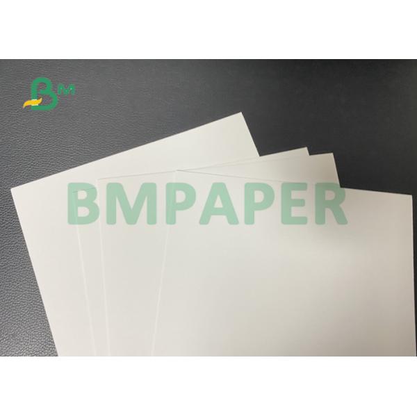 270gsm High Bulk Single Sided Coated Food Cardboard For Ice Cream Packaging