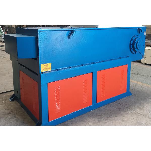 Waste Textile Hard Plastic Woven Bag Wood Rubber Shredder Single Shaft for Processing