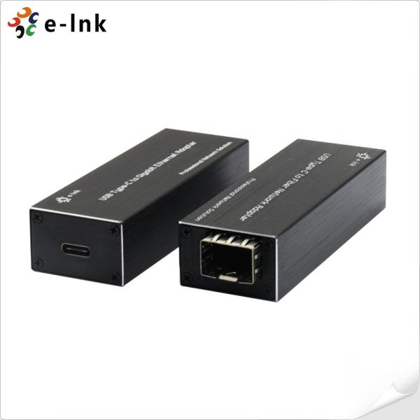 Micro Mini USB-C to SFP Gigabit Ethernet Adapter