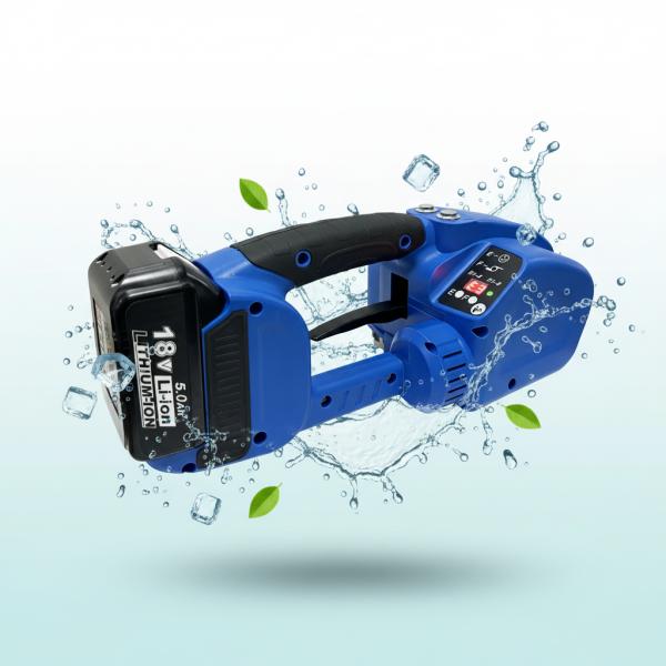 Battery Strapping Tools, Friction Welding Packaging Machine For Heavy Duty PP PET strapping packaging