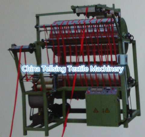 good quality starching and ironing machine for elastic webbing China factory Tellsing