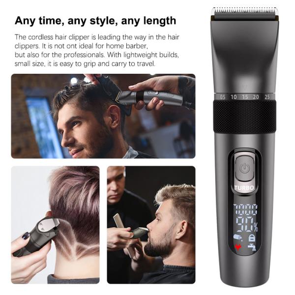 Волосы домочадца бесшнуровые режа триммеры 61-90min с лезвием нержавеющей стали