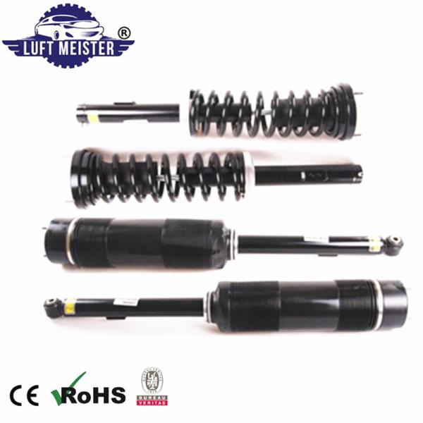 4X Full Coilover Shock Springs for Mercedes With Adapter 2203202338 2203205