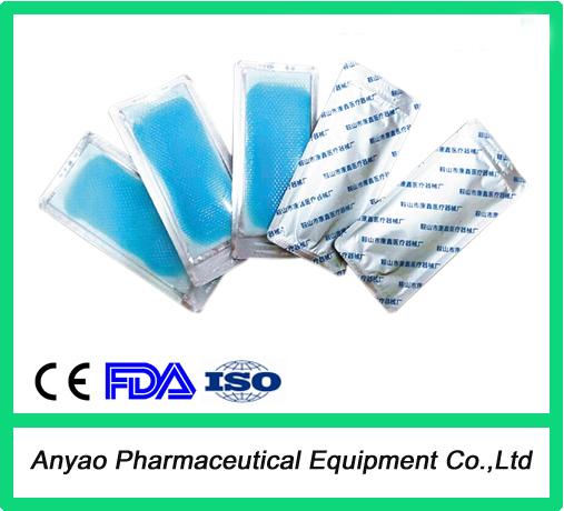 China fever cooling patch cooling gel sheet manufactory reduce fever for baby