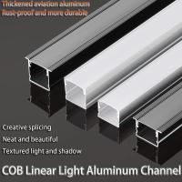 24V bande lumineuse à trois couleurs à LED basse tension sans clignotement Plafond lumineux linéaire 8 mm large bande lumineuse auto-adhésive ultra-mince