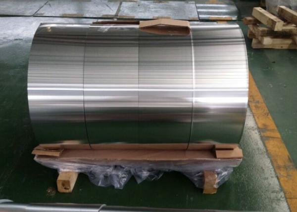 A transferência térmica de alumínio de soldadura chapeia 4343 bobina de alumínio terminada 7072 moinhos da tira